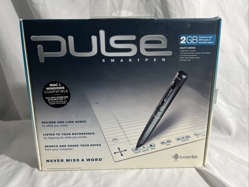 Pulse smartpen 2gb livescribe - smartpen,