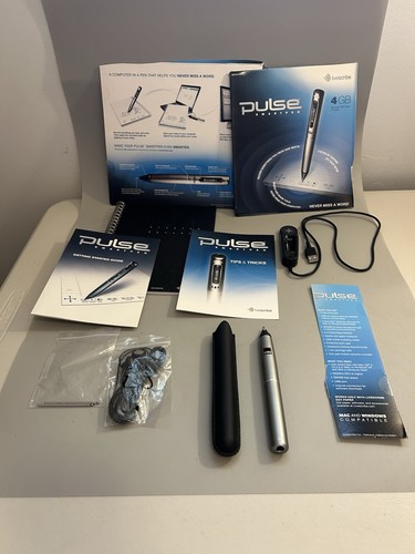 Livescribe pluse smartpen gb - pluse, 4