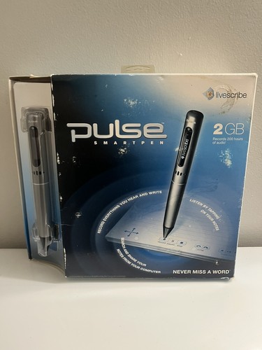 Livescribe 2gb pulse - 2gb, smartpen