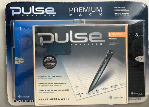 Livescribe pulse smartpen - pulse,