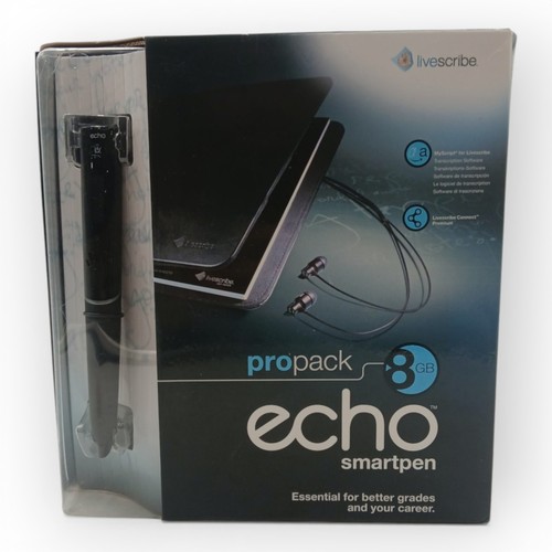 Livescribe 8gb echo smartpen - livescribe,