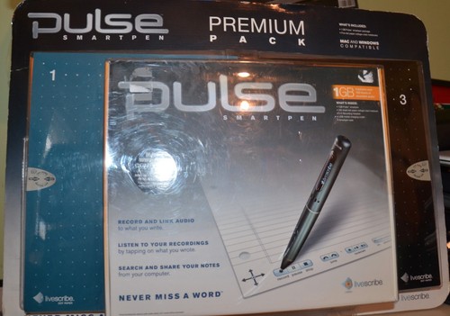 Livescribe pulse smartpen - livescribe,