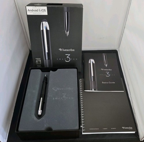 Livescribe smartpen black - smartpen,