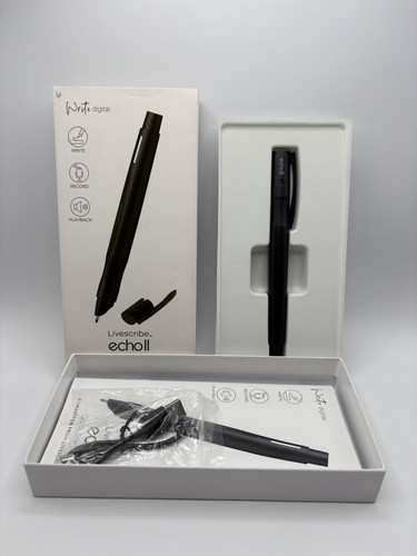Livescribe echo smartpen - livescribe, ii