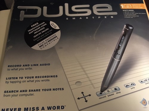 Pulse smartpen livescribe - pulse, by