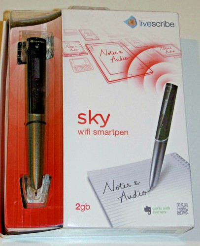 Livescribe sky smartpen - livescribe, wi-fi