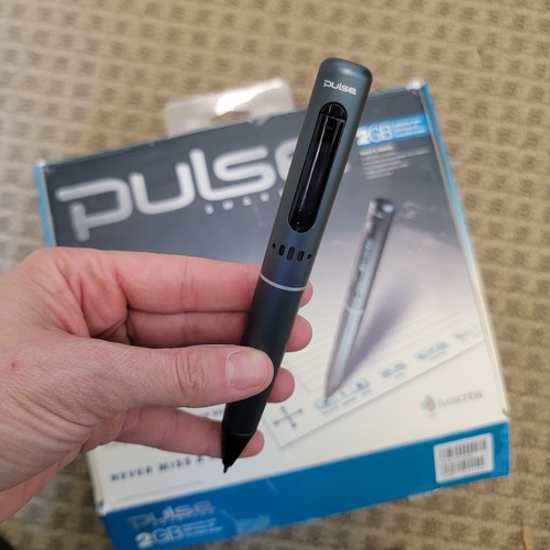 Livescribe pulse smartpen 2gb - livescribe,
