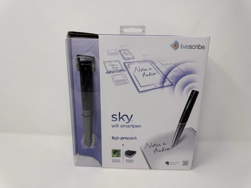 Livescribe sky wifi smartpen - livescribe,
