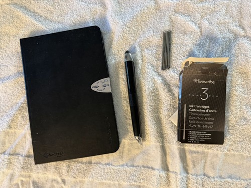 Livescribe smartpen black - smartpen,