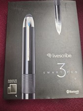 Livescribe 3 Smartpen Black