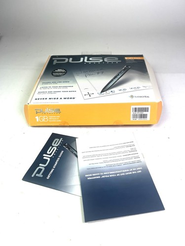 Pulse smartpen livescribe - pulse,