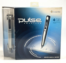 Livescribe Pulse Smartpen 4GB