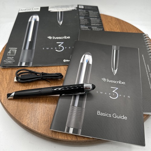 Livescribe smartpen black - livescribe, 3