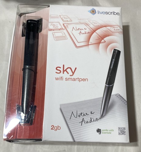 Livescribe sky smartpen - livescribe, wi-fi