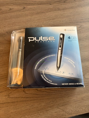 Livescribe pulse smartpen 4gb - livescribe,