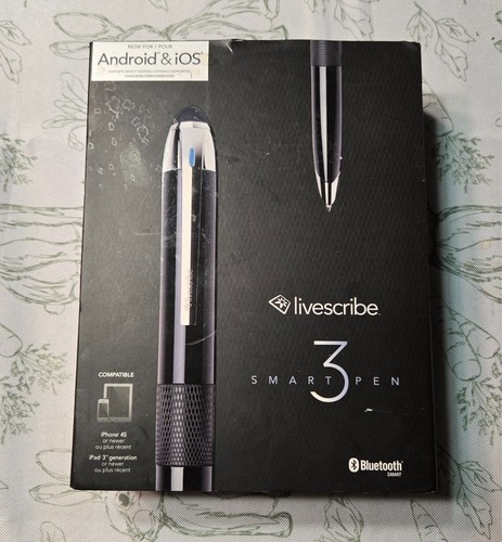 Livescribe smartpen v1110 - livescribe,