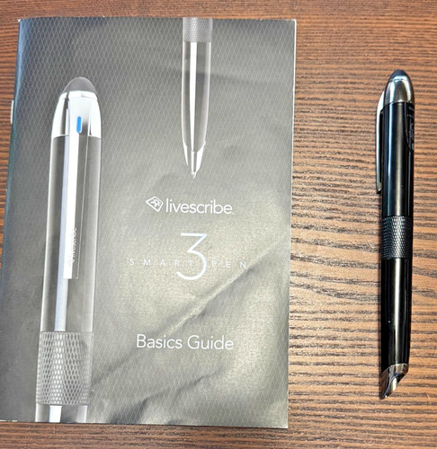 Livescribe smartpen black - 3,