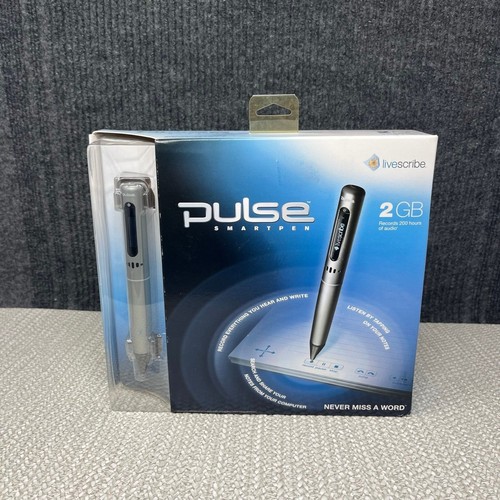 Livescribe pulse smartpen - smartpen, 2gb