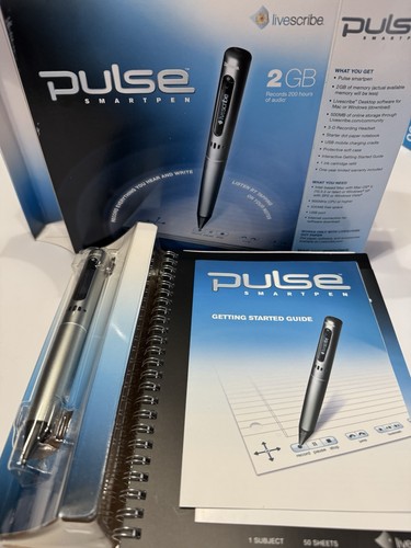 Livescribe pulse smartpen 2gb - livescribe,