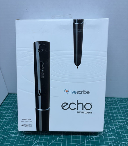 Livescribe echo smartpen black - echo,