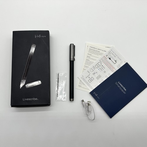 Livescribe symphony smartpen - livescribe,