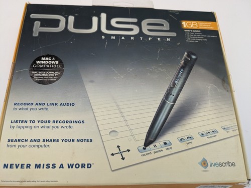 Livescribe pulse smartpen - pulse,