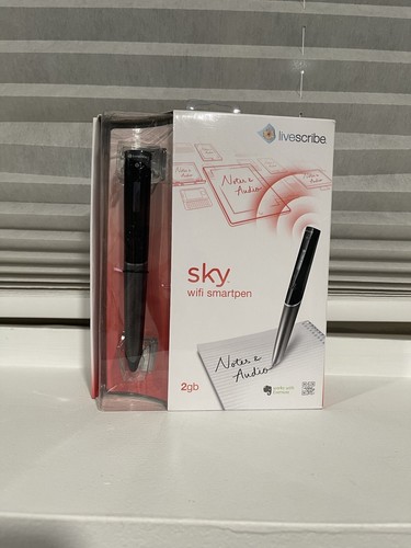 Livescribe sky smartpen - livescribe,