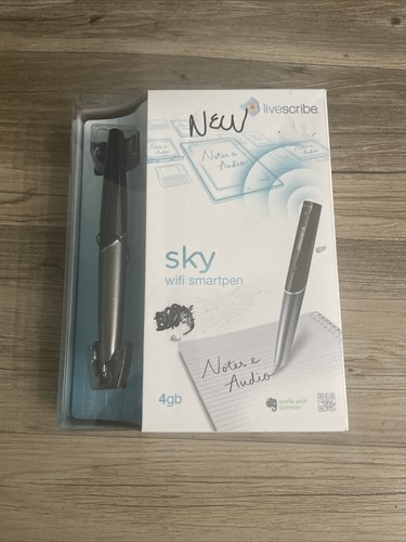 Livescribe 4gb sky - sky, wi-fi