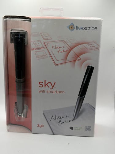 Livescribe sky smartpen - livescribe,