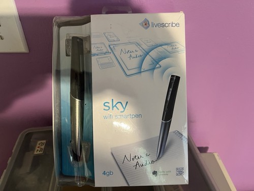 Brand new livescribe sky wifi - new,