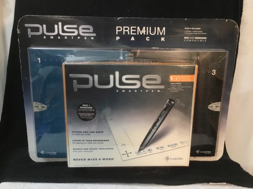 Livescribe pulse smartpen - pulse,
