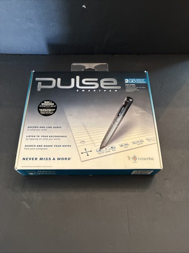 Livescribe pulse smartpen - pulse,