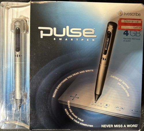 Livescribe pulse smartpen 4gb - pulse,
