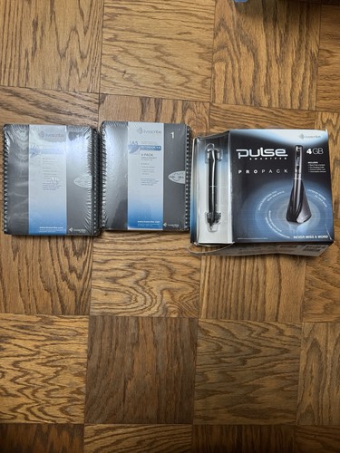 Livescribe pulse smartpen 4gb - livescribe,