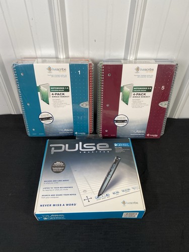 New livescribe pulse smartpen - pulse,