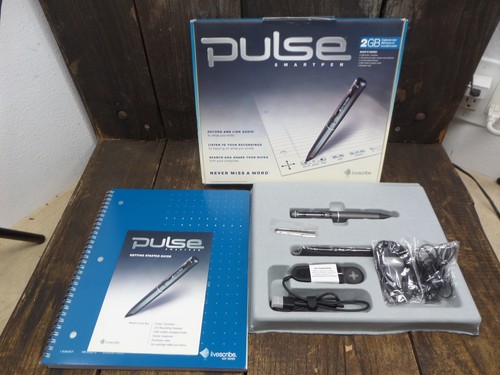 Livescribe pulse smart - pen, 2