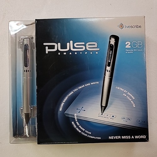 Livescribe pulse smartpen 2gb - livescribe,