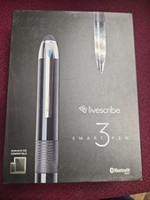 Livescribe 3 Smartpen Black