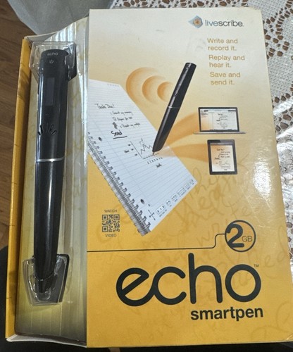Livescribe echo smartpen - echo, 2gb