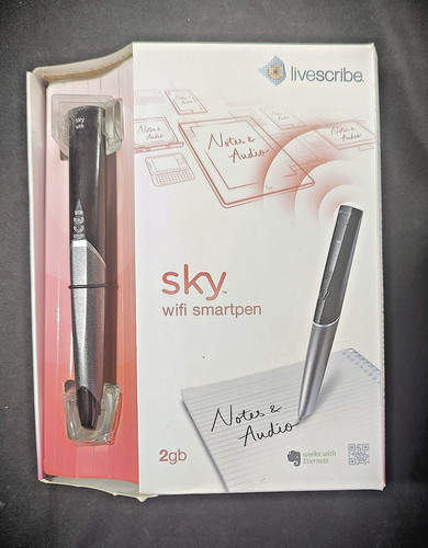 Livescribe pen 2gb sky - pen,