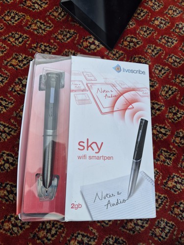 Livescribe sky smartpen - sky, wi-fi