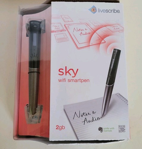 Livescribe sky smartpen - livescribe,