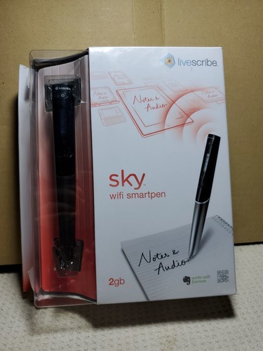 Livescribe sky smartpen - livescribe,
