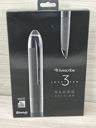 Livescribe smartpen black - smartpen,