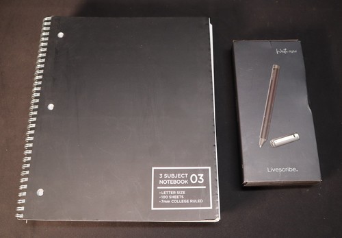 Livescribe symphony digital - livescribe,