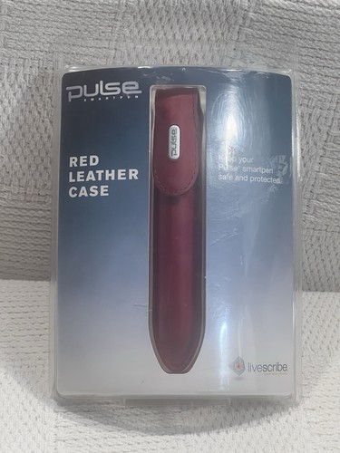 Livescribe pulse smartpen red - livescribe,