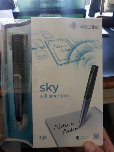 Livescribe sky wifi - wifi, smartpen