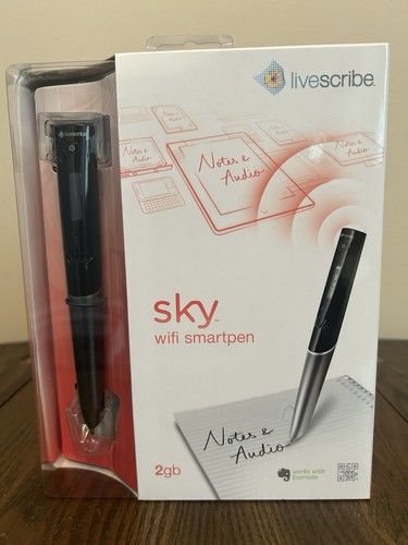 Livescribe sky smartpen - livescribe, wi-fi