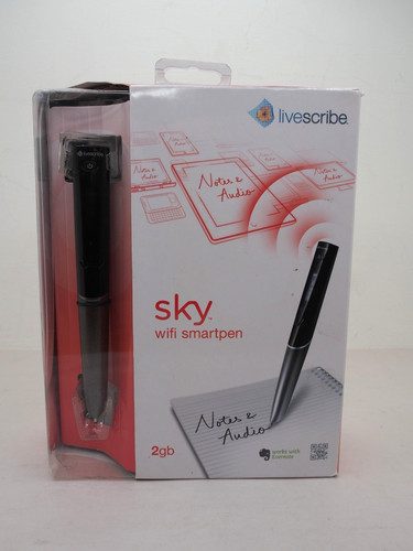 Livescribe sky smartpen - sky, wi-fi