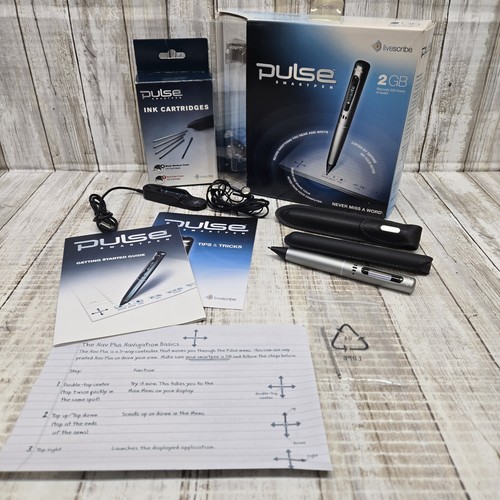 Livescribe pulse smartpen 2gb - livescribe,
